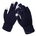 Hotsale Winter Warm Acrylic Gloves Full Finger Touch Screen Magic Gloves Jacquard Knitted Gloves